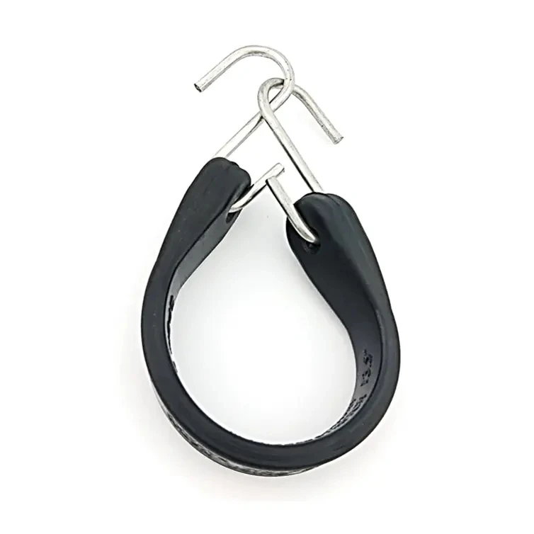 Ċinga tal-Gomma Epdm b'Hook tal-Azzar